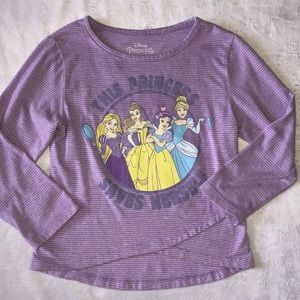 🏵4/$25🏵 Disney Toddler Girl Long Sleeve Shirt.